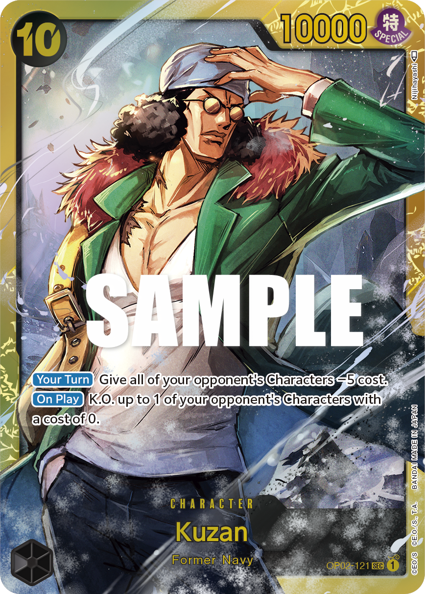OP02-121 SEC Kuzan