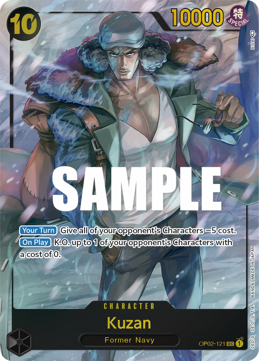 OP02-121 SEC Kuzan AA