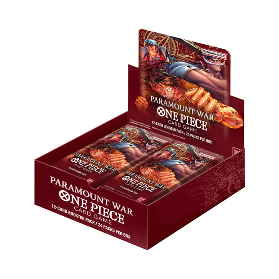 One Piece Card Game (OP-02) Paramount War Booster Box