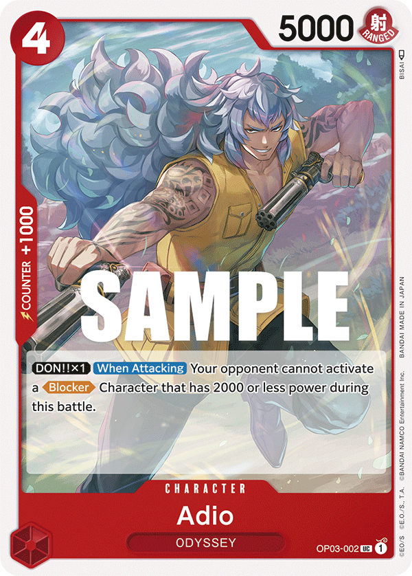 OP03-002 UC Adio