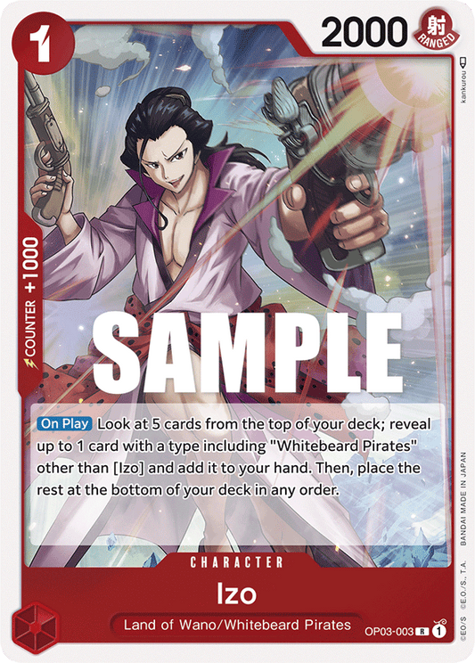 OP03-003 R Izo