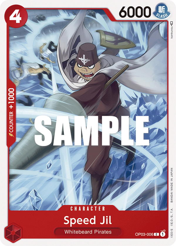 OP03-006 C Speed Jil