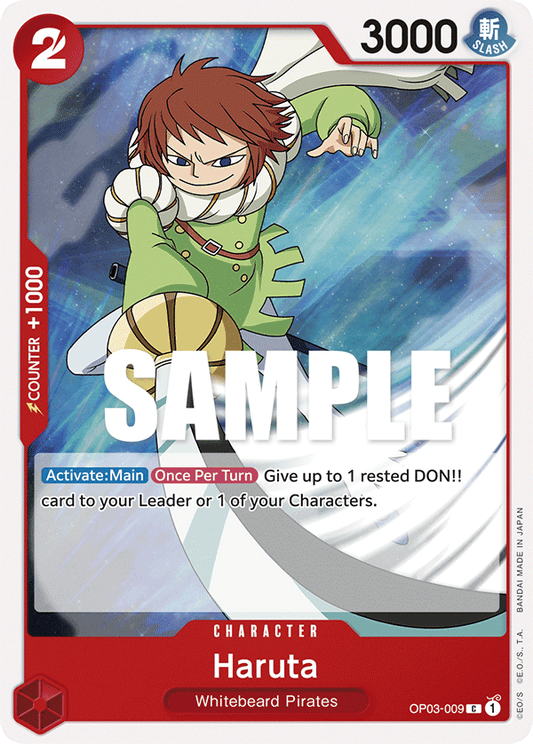 OP03-009 C Haruta