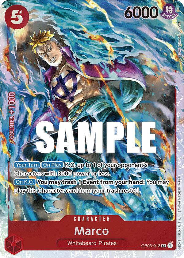 OP03-013 SR Marco