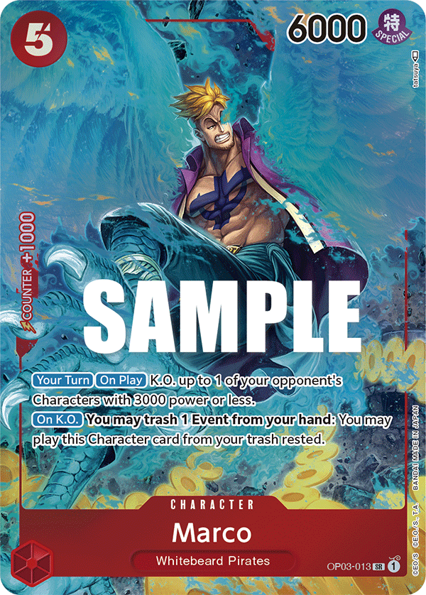 OP03-013 SR Marco AA