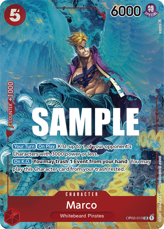 OP03-013 SR Marco AA