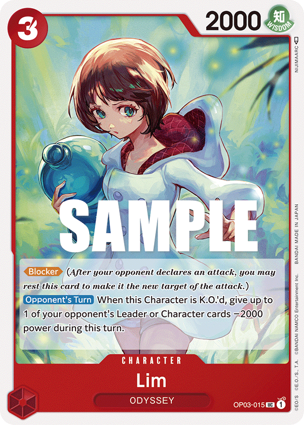 OP03-015 UC Lim