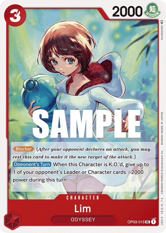 OP03-015 UC Lim