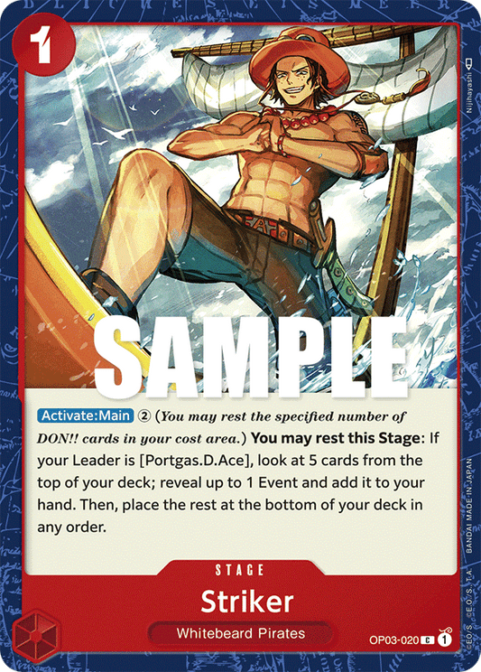 OP03-020 C Striker