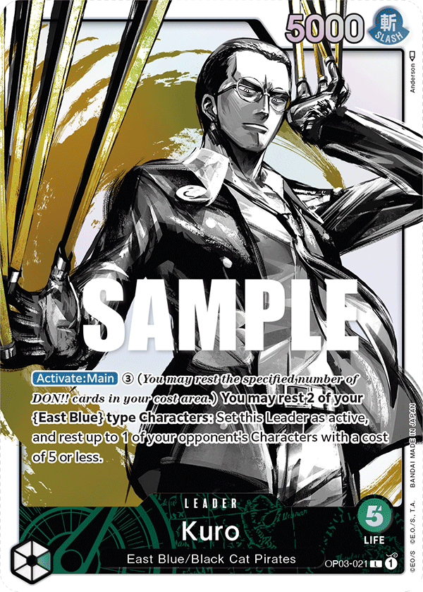 OP03-021 L Kuro AA