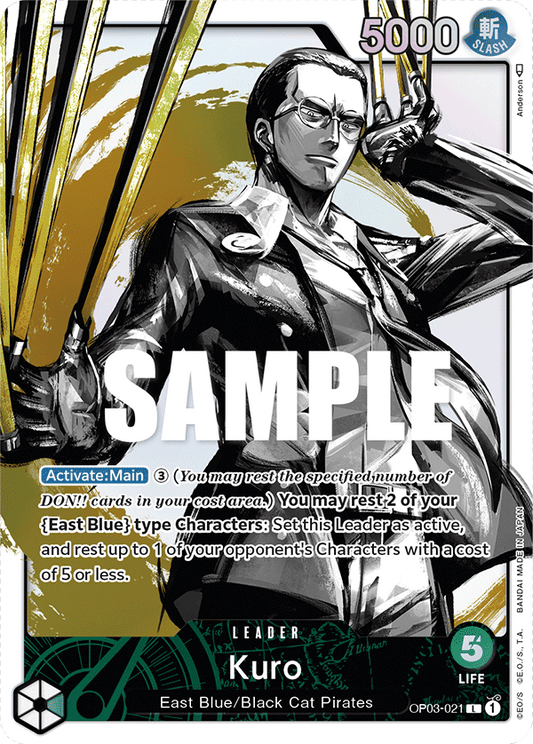 OP03-021 L Kuro AA