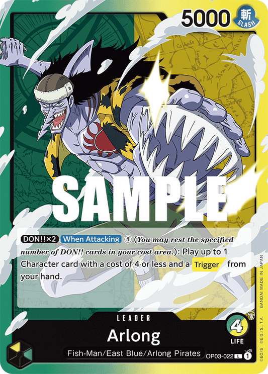OP03-022 L Arlong