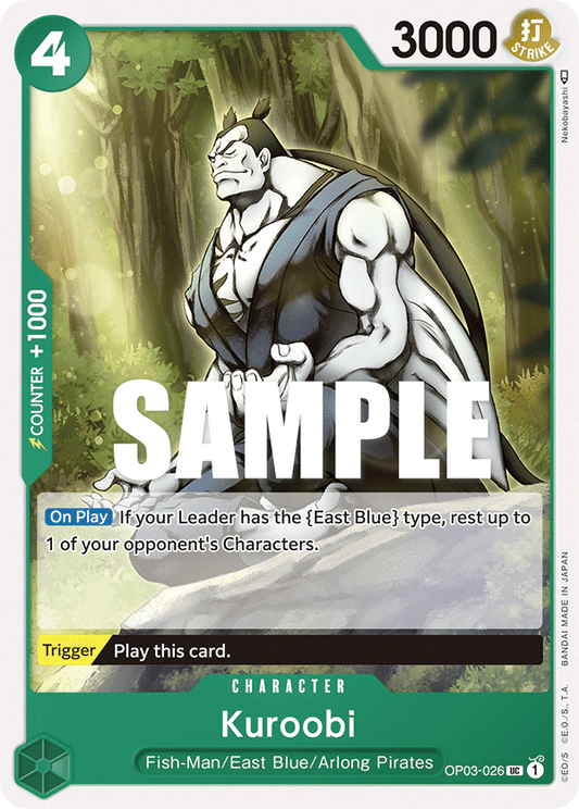 OP03-026 UC Kuroobi