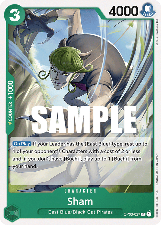 OP03-027 C Sham