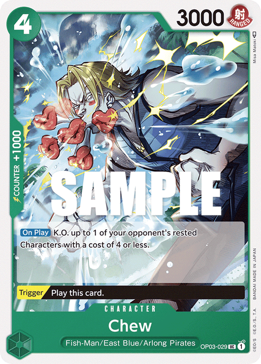 OP03-029 UC Chew