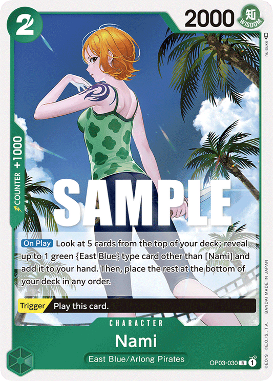 OP03-030 R Nami