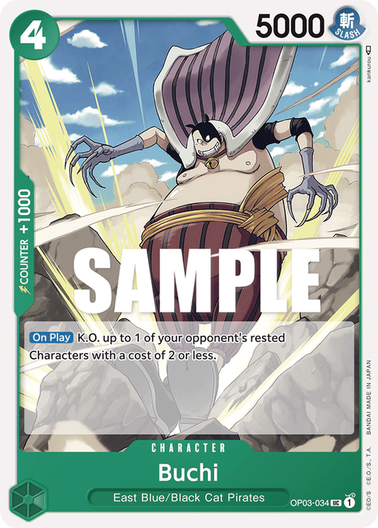 OP03-034 UC Buchi
