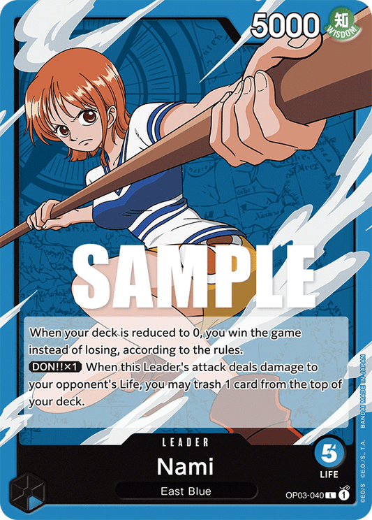 OP03-040 L Nami