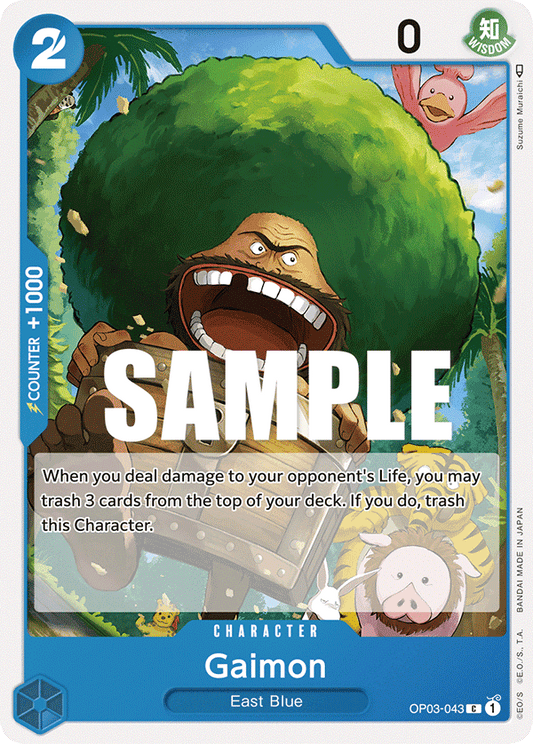 OP03-043 C Gaimon