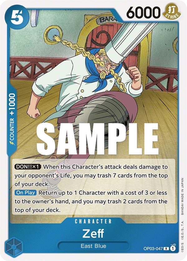 OP03-047 R Zeff