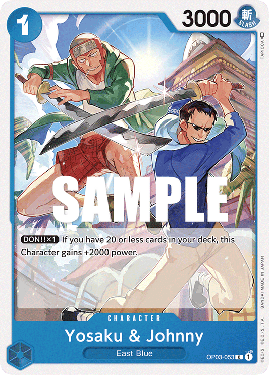 OP03-053 C Yosaku & Johnny