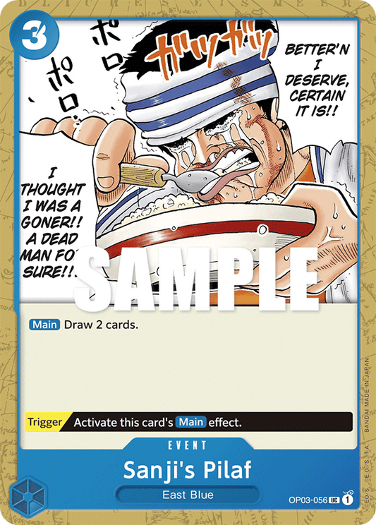 OP03-056 UC Sanji's Pilaf