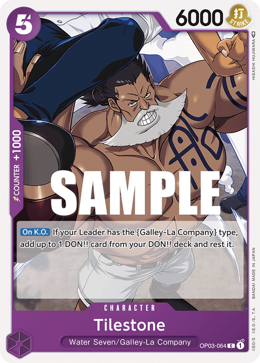 OP03-064 C Tilestone