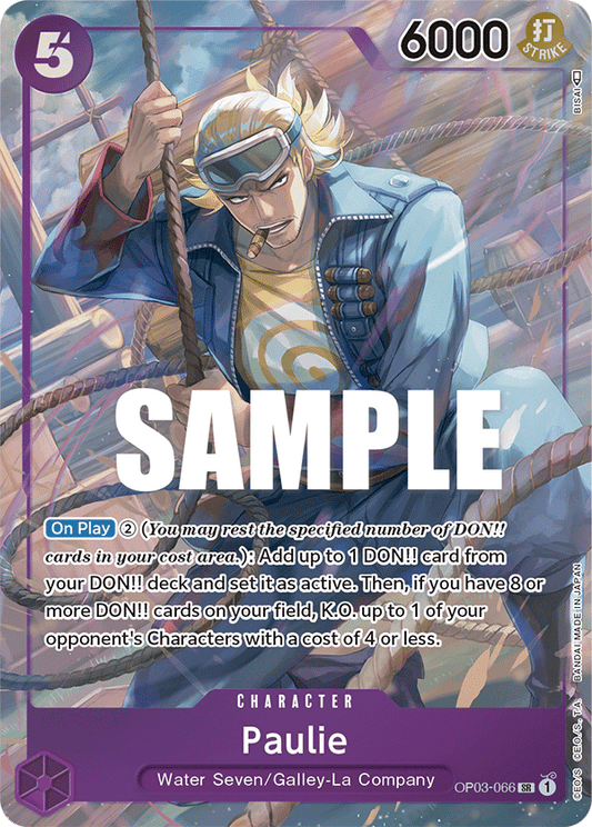 OP03-066 SR Paulie AA