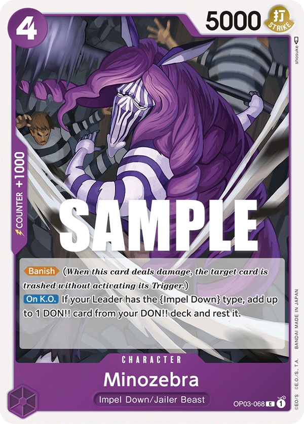 OP03-068 C Minozebra