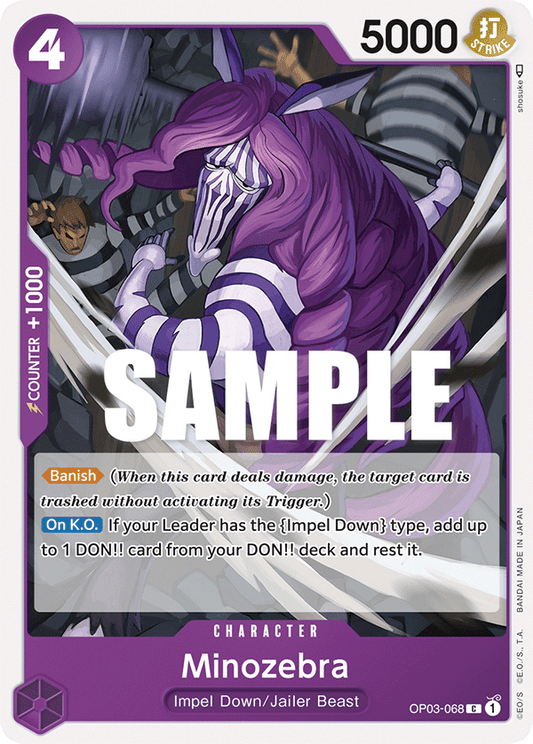 OP03-068 C Minozebra