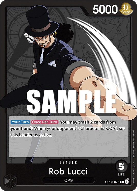 OP03-076 L Rob Lucci