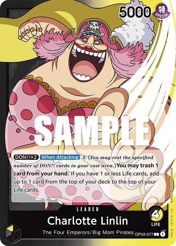 OP03-077 L Charlotte Linlin