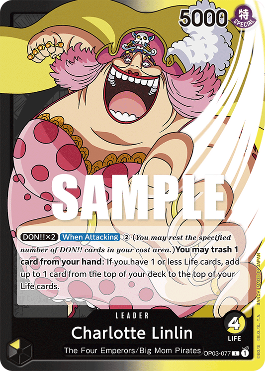 OP03-077 L Charlotte Linlin