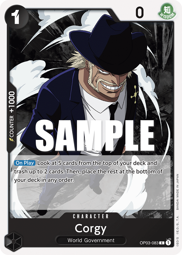 OP03-083 C Corgy