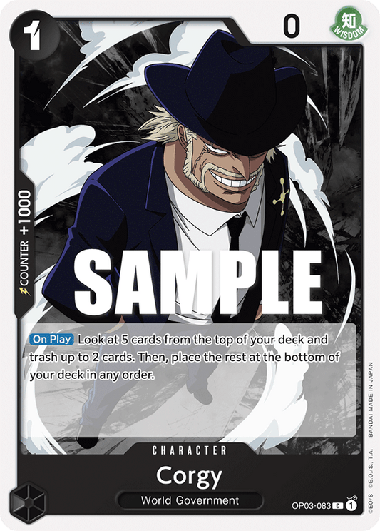 OP03-083 C Corgy