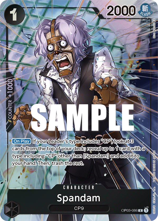 OP03-086 R Spandam AA