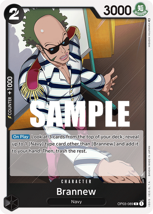 OP03-089 R Brannew