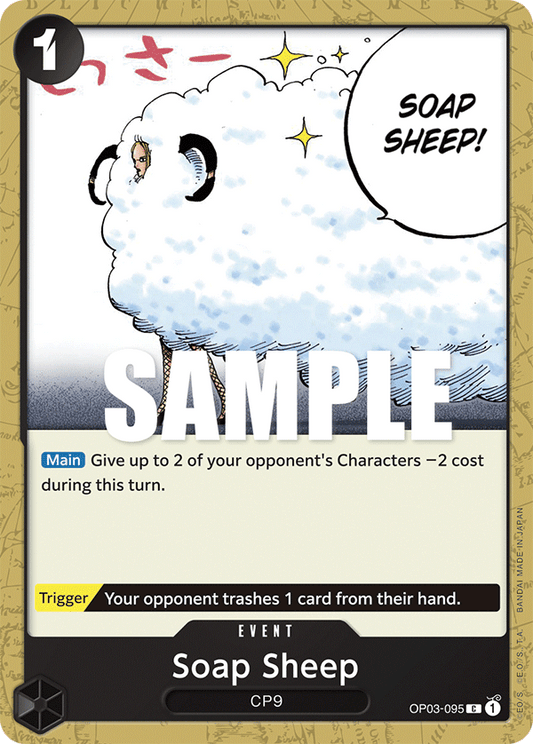 OP03-095 C Soap Sheep