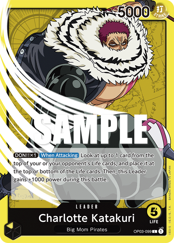 OP03-099 L Charlotte Katakuri