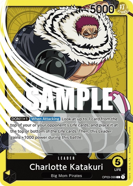 OP03-099 L Charlotte Katakuri