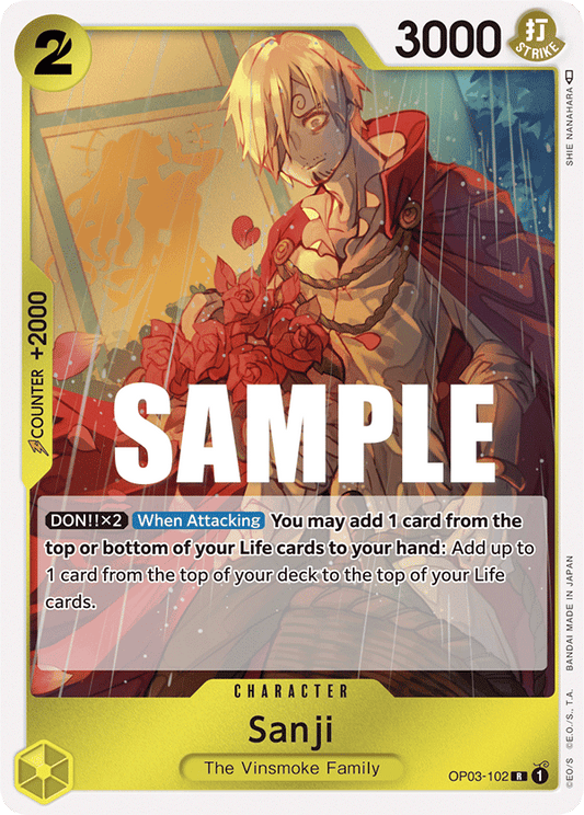 OP03-102 R Sanji