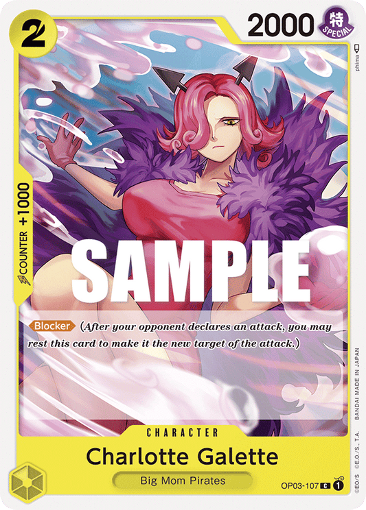 OP03-107 C Charlotte Galette