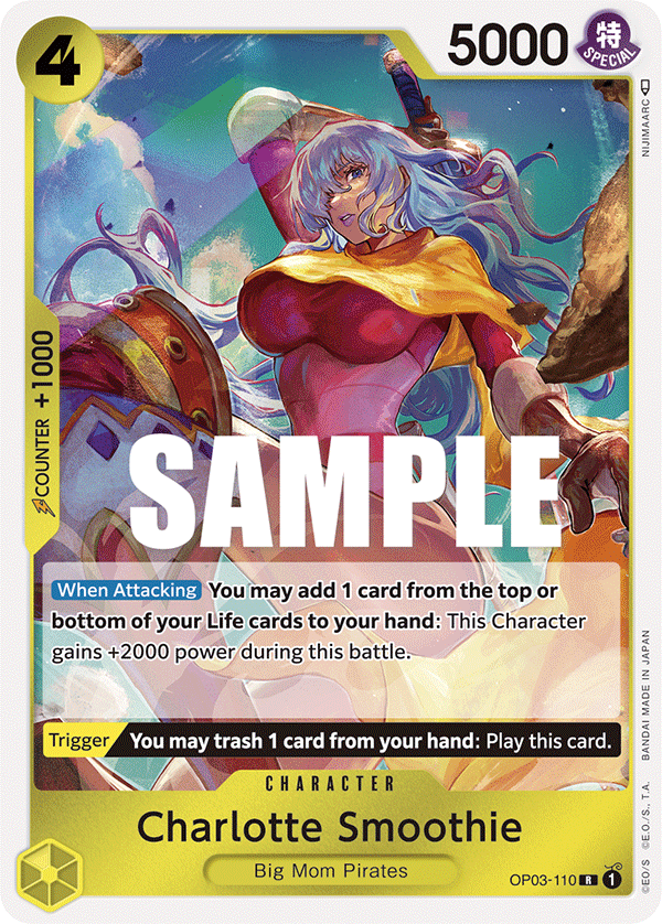 OP03-110 R Charlotte Smoothie