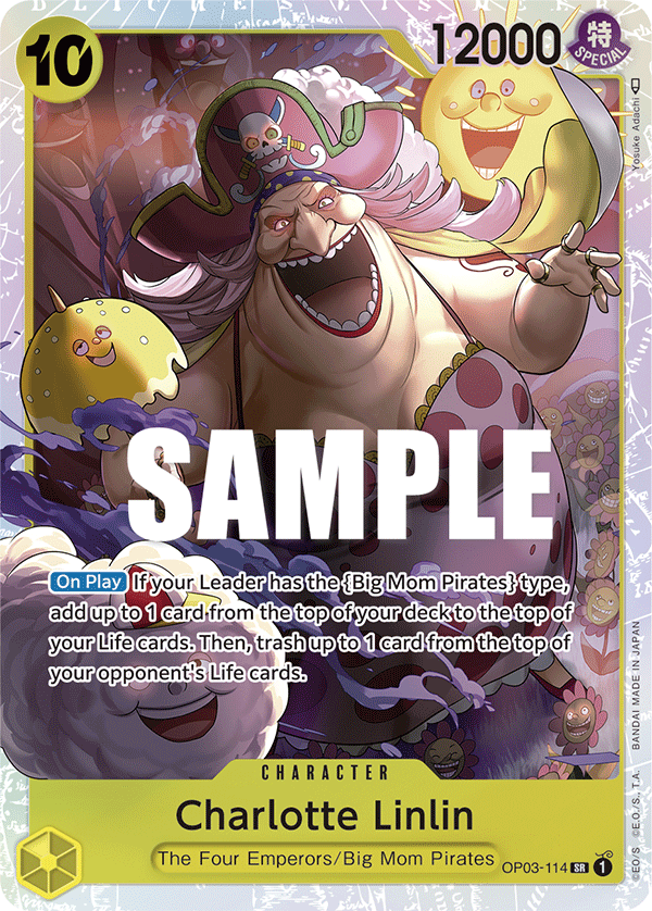 OP03-114 SR Charlotte Linlin