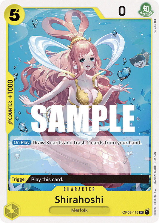OP03-116 UC Shirahoshi