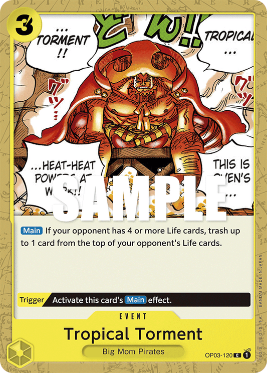 OP03-120 C Tropical Torment
