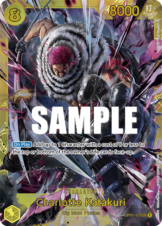 OP03-123 SEC Charlotte Katakuri