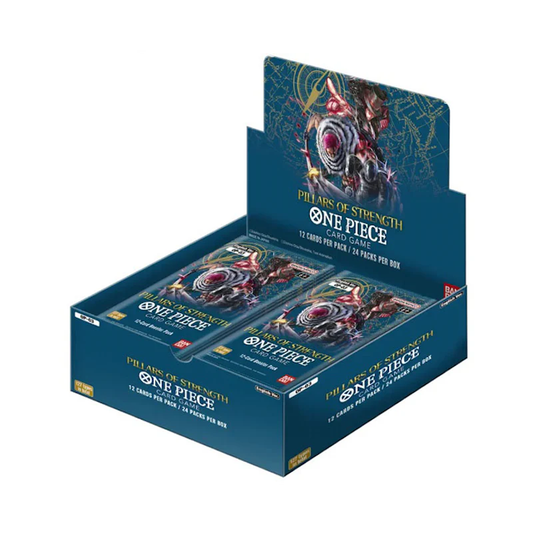 One Piece Card Game (OP-03) Pillars of Strength Booster Box