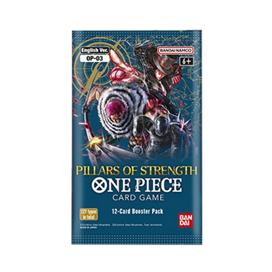 One Piece Card Game (OP-03) Pillars of Strength Booster Pack