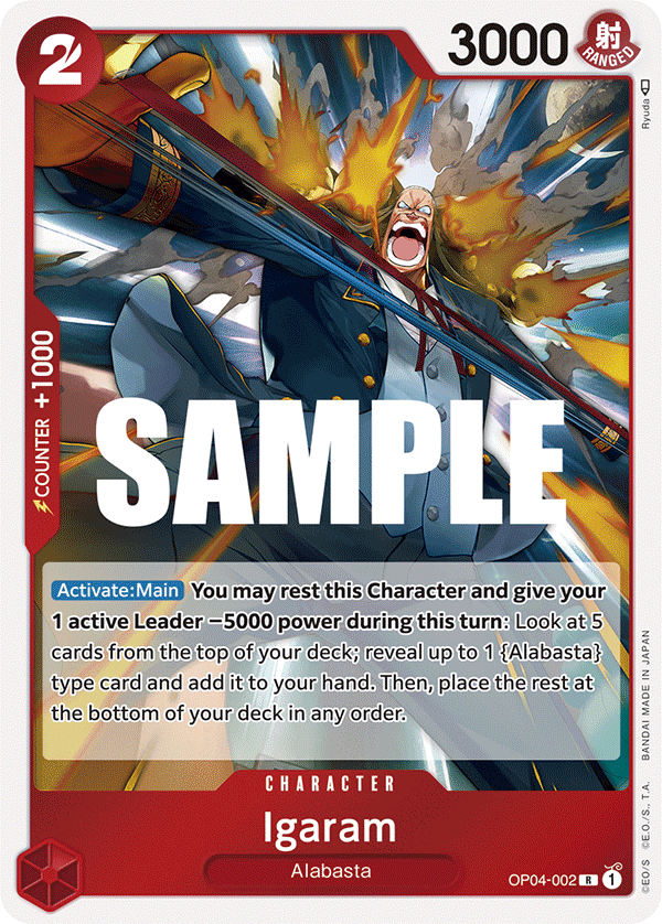 OP04-002 R Igaram